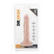 Mini Dildo Realista c/ Base Succção Mr. Skin 12.5cm Pele