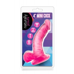 Mini Dildo Naturally Yours Mini Cock 9cm Rosa