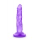 Mini Dildo Naturally Yours Mini Cock 12.5cm Roxo