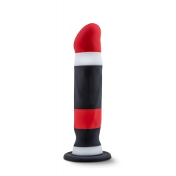 Dildo Colorido c/ Ventosa D5 Sin City 19cm Avant