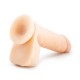 AU NATUREL 8INCH SENSA FEEL DILDO BEIGE