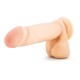 AU NATUREL 8INCH SENSA FEEL DILDO BEIGE