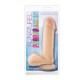 AU NATUREL 8INCH SENSA FEEL DILDO BEIGE