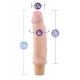 Vibrador Realista Home Wrecker Au Naturel 20cm Pele