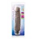 Vibrador Realista Home Wrecker Au Naturel 19cm Castanho