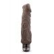 Vibrador Realista Home Wrecker Au Naturel 19cm Castanho