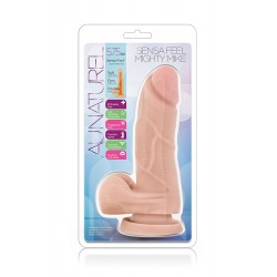 AU NATUREL 5.5INCH MIGHTY MIKE BEIGE