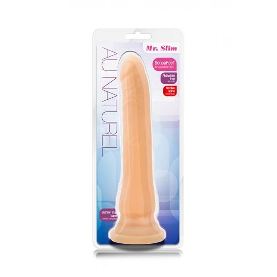 Dildo Realista Mr Slim Au Naturel 20cm Pele