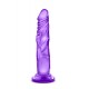 Dildo Realista bYours Sweet n Hard 5 17cm Roxo