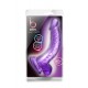 Dildo Realista bYours Sweet n Hard 7 17.5cm Roxo