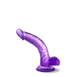 Dildo Realista bYours Sweet n Hard 7 17.5cm Roxo