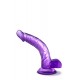 Dildo Realista bYours Sweet n Hard 7 17.5cm Roxo