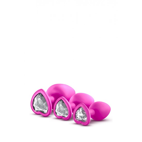 Conjunto Plugs Anais Luxe Bling Training Rosa