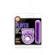 Anel Duplo Vibratorio p/ Pénis Play With Me The Player Roxo