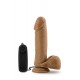 LOVERBOY SOCCER CHAMP 8INCH DILDO MOCHA 