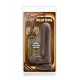 Dildo Realista Loverboy Topgun Tommy Chocolate 12cm Castanho