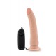 Vibrador Realista c/ Base Sucção Dr. Skin 20cm Pele