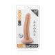 Mini Dildo Realista c/ Base Sucção Dr. Skin 13.5cm Pele