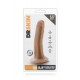 Mini Dildo Realista c/ Base Sucção Mocha Dr. Skin 13.5cm Latino