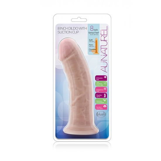 Dildo Realista Vanilla Au Naturel 19cm Pele