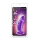 Mini Dildo Realista bYours Sweet n Small 9.5cm Roxo