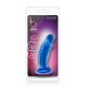 Mini Dildo Realista bYours Sweet n Small 10cm Azul