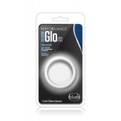 Anel Pénis Silicone Performance Glo Branco