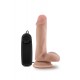 Vibrador Realista c/ Comando Dr. Skin Dr Rob 12cm Pele