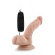 Vibrador Realista c/ Comando Dr. Skin Dr Ken 13cm Pele