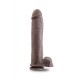 Dildo Realista Big John Au Naturel 22cm Castanho