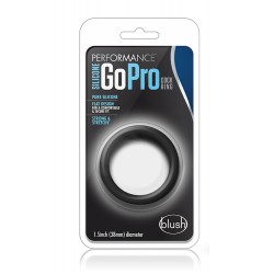 Anel Pénis Silicone Performance Go Pro Preto