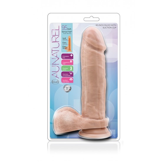 Dildo Realista Sensa Feel Au Naturel 19cm Pele