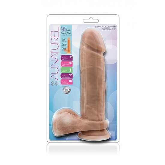 Dildo Realista Sensa Feel Au Naturel 19cm Latino