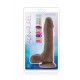 Dildo Realista MrPerfect Au Naturel 17cm Chocolate