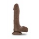 Dildo Realista MrPerfect Au Naturel 17cm Chocolate