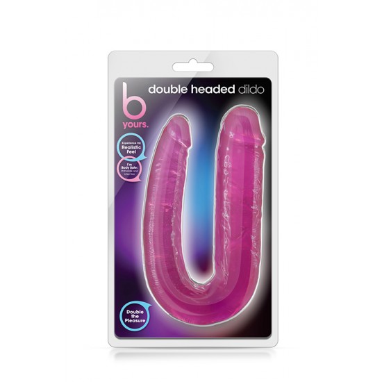 Dildo Duplo Double Head bYours Rosa