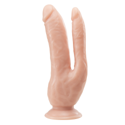 DR. SKIN 8INCH DP COCK FLESH