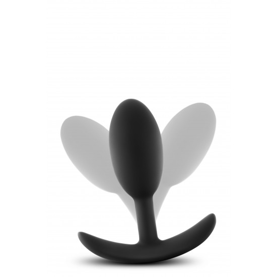 ANAL ADVENTURES VIBRA SLIM PLUG - MEDIUM