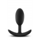 ANAL ADVENTURES VIBRA SLIM PLUG - MEDIUM