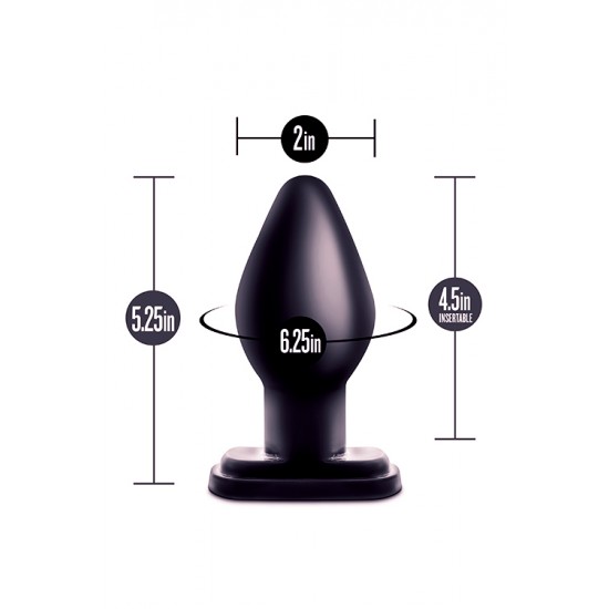 Plug Anal XL Anal Adventures Preto