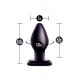 Plug Anal XL Anal Adventures Preto