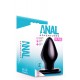 Plug Anal XXL Anal Adventures Preto