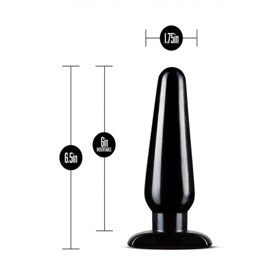 Kit Plugs Anais Basic Anal Adventures Preto