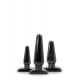 Kit Plugs Anais Basic Anal Adventures Preto