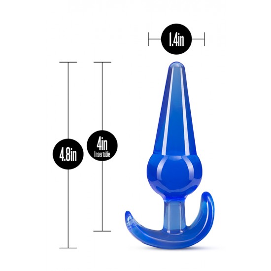 Plug Anal Large bYours 11.5cm Azul