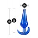 Plug Anal Large bYours 11.5cm Azul