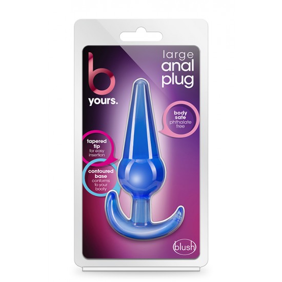 Plug Anal Large bYours 11.5cm Azul