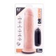 Vibrador Realista c/ Comando Dr. Skin Dr Throb 22cm Pele