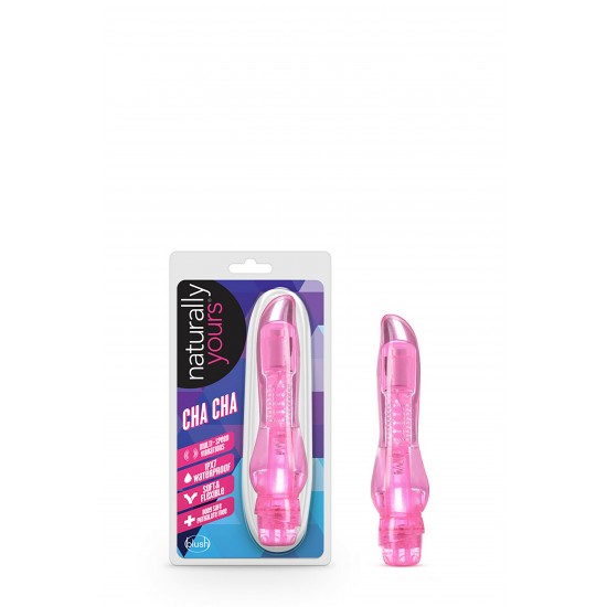 Vibrador NATURALLY YOURS CHA CHA Rosa