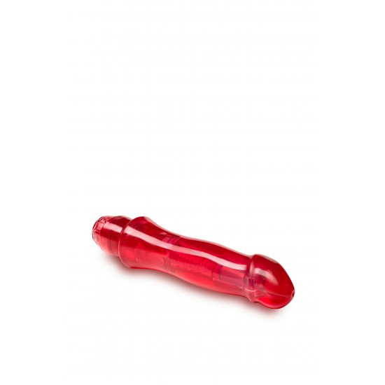 Vibrador NATURALLY YOURS SALSA Vermelho